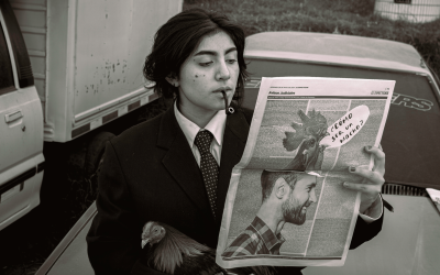 El hombre era yo