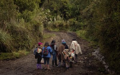 Palabras de la tierra