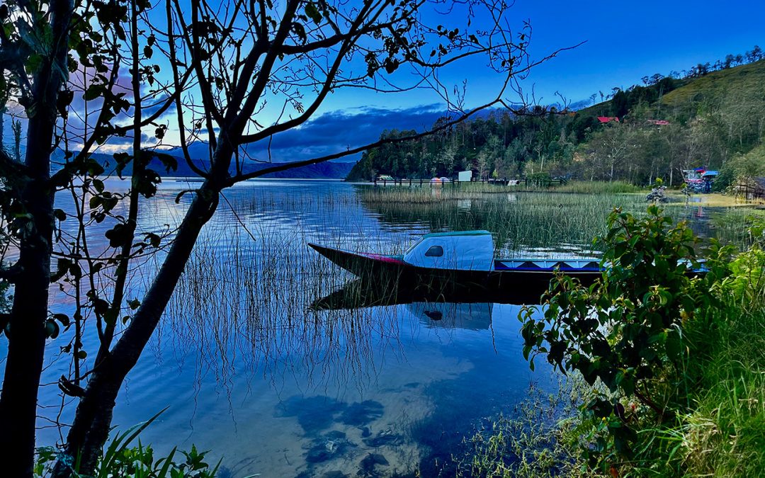 Cuando el agua enferma: la agonía de la Laguna de La Cocha
